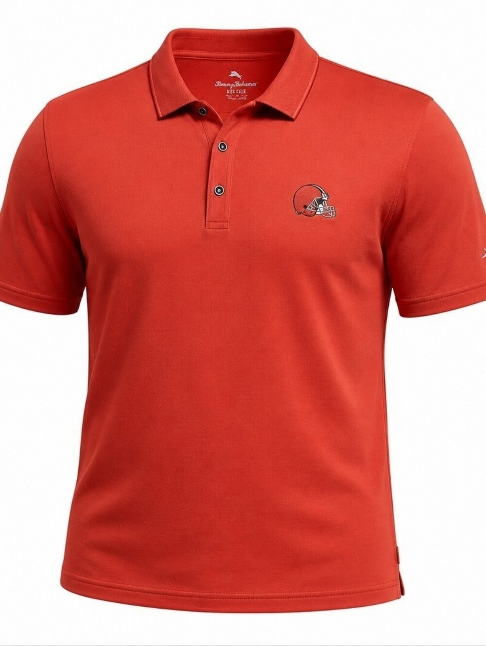 Men's 5XL Tommy Bahama Cleveland Browns Polo Shirt, Orange